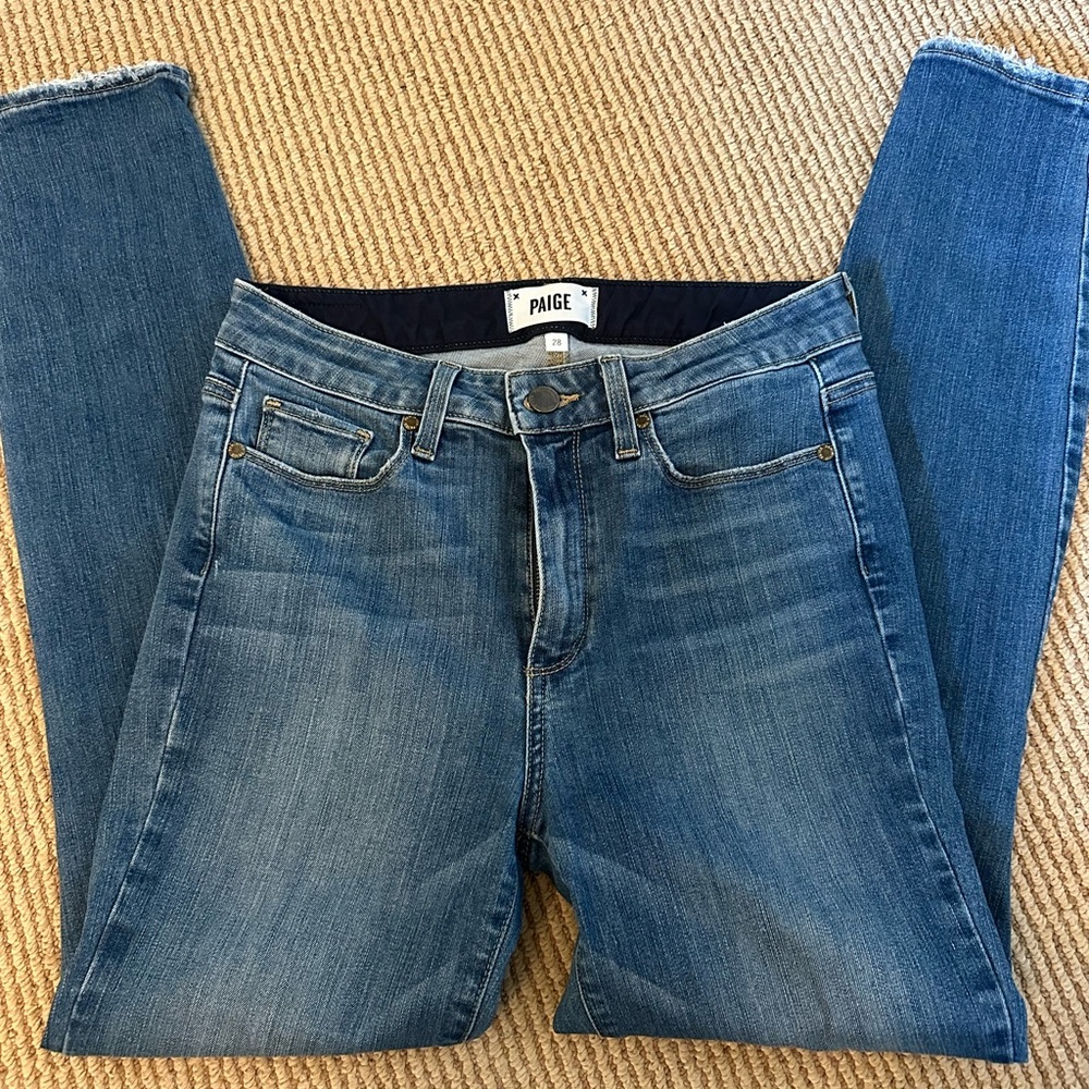 Paige Hoxton Ultra Skinny Denim 28